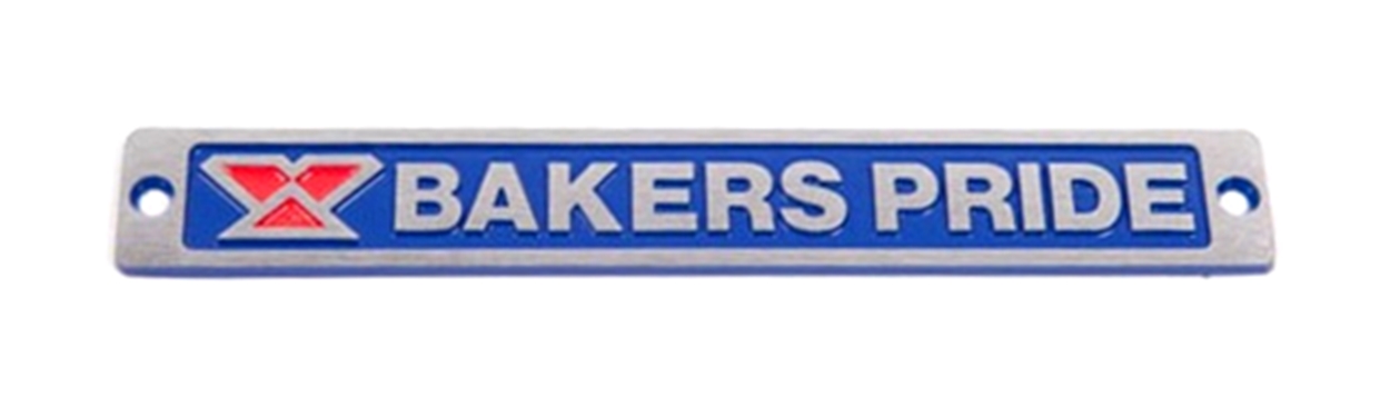 (image for) APW Wyott 8808900 BAKERS PRIDE NAMEPLATE LOGO 8 - Click Image to Close